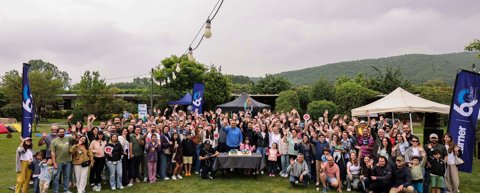 Celebrating 60 Years Together