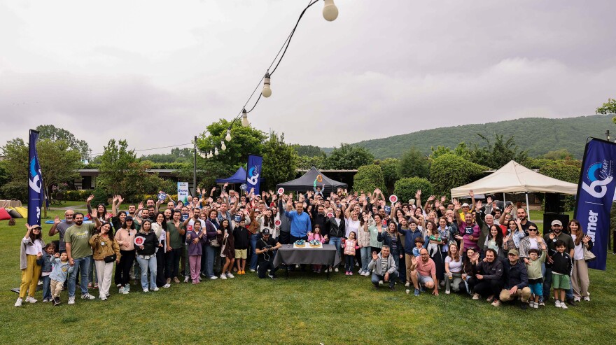 Celebrating 60 Years Together