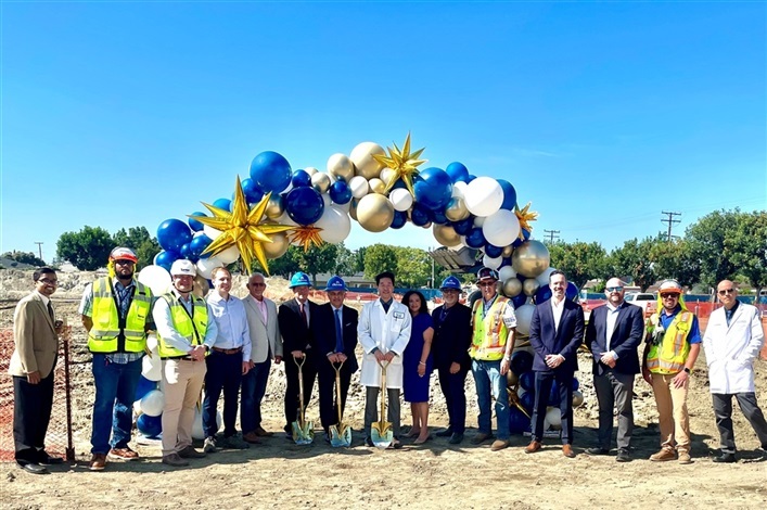Turner Construction Company Breaks Ground on Healthcare Facility for Kaiser Permanente