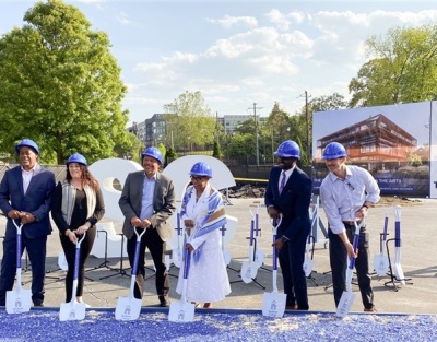 Turner Begins Construction on Spelman College's Center for Innovation and the Arts