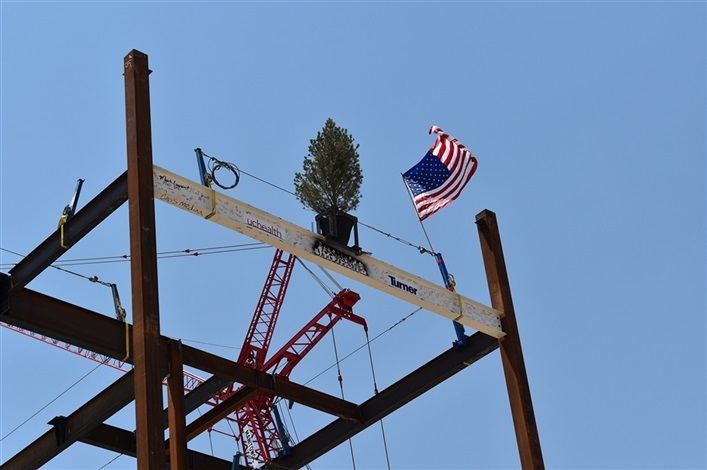 Turner Celebrates Topping Out of UCHealth Eastview Medical Center