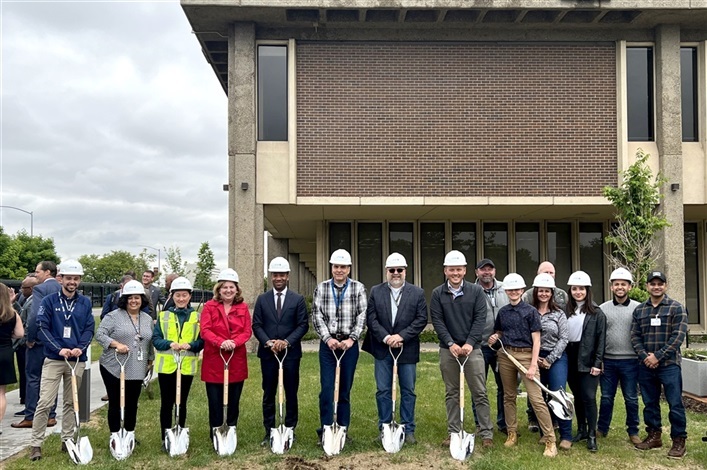 United Airlines Flight Training Center Expansion Groundbreaking