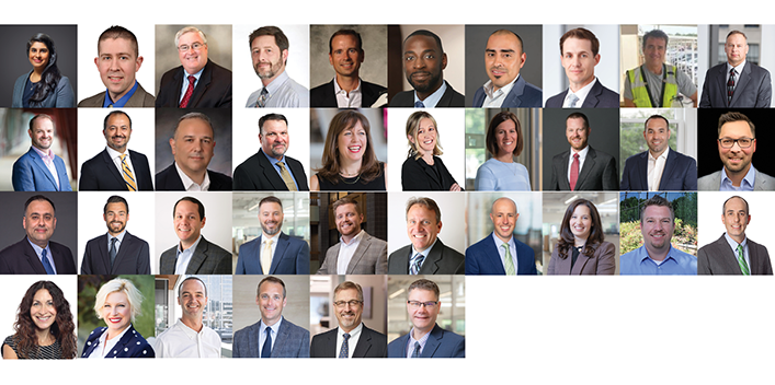 Introducing New Vice Presidents of Turner Construction Company