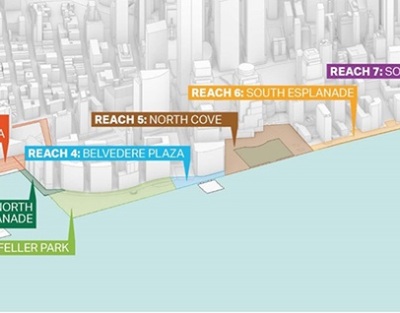Resiliency Project Addressing Sea Level Rise and Storm Damage Advances in Lower Manhattan
