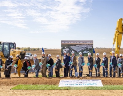 Turner Kokosing Industrial SSOE Team Awarded Contract to Build EV Battery Materials Manufacturing Fa