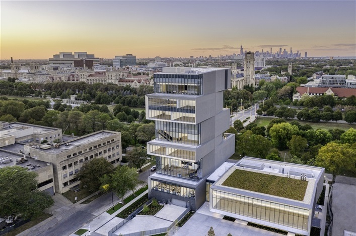 David Rubenstein Forum at the University of Chicago Named Best Tall Building Worldwide in 2022 by Co