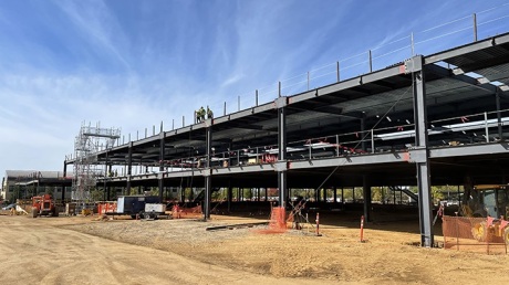 Turner Tops Out Placer County Health and Human Services Center