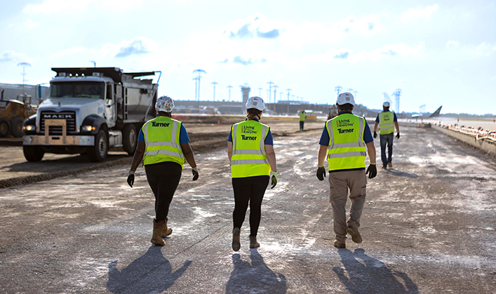 Diversity in Construction to be Celebrated by 100,000 People on Turner Jobsites and Offices