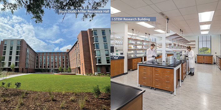 Turner Construction Company Completes Work on Two Projects for University of Georgia