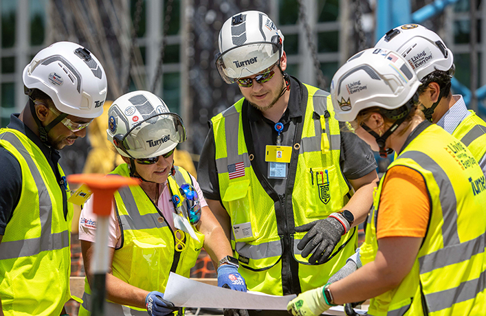 Turner Construction Company Recognized as one of America's Greatest Workplaces for Diversity