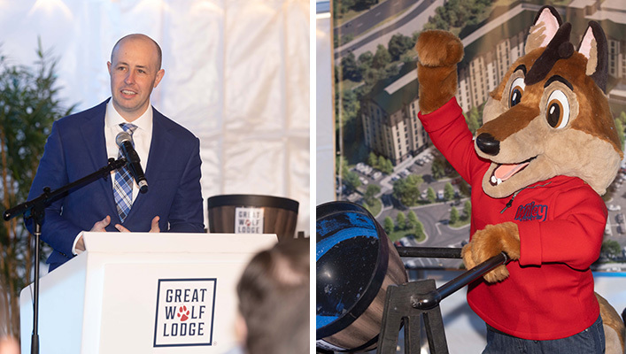 Great Wolf Lodge and Turner Construction Company Celebrate Groundbreaking for New Resort in Connecti