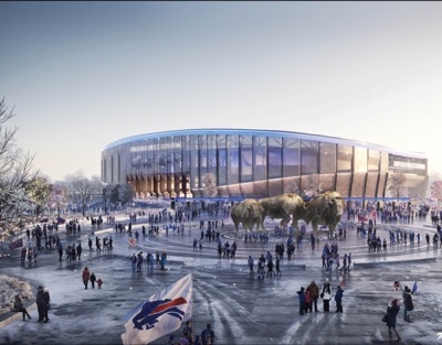 Gilbane | Turner in Association with 34 Group Selected to Build New Stadium for the Buffalo Bills