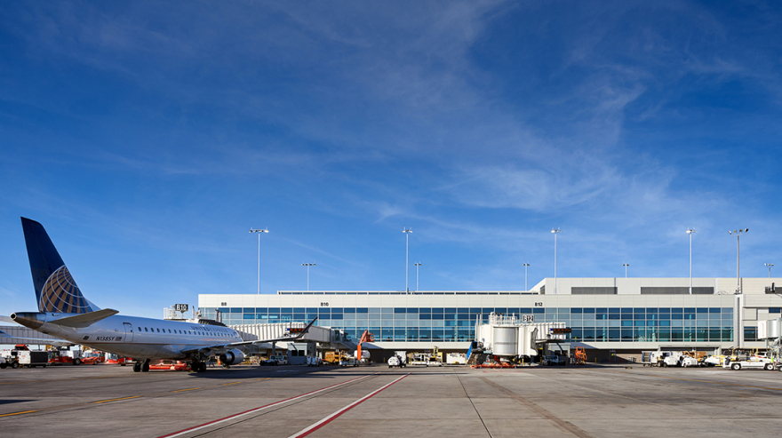 West Concourse Gate Expansion Project Completed at Denver International Airport