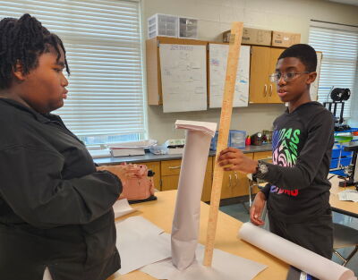  Equipping Future Innovators: Turner and Free2Teach Advance STEM Learning in Huntsville