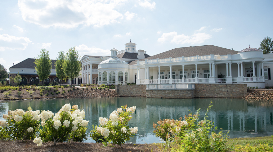 Huntsville Botanical Garden - Welcome Center