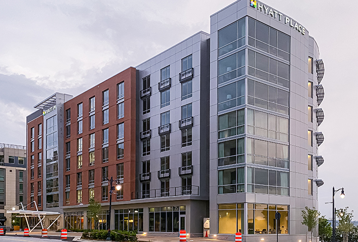 Hyatt Place National Harbor Completed Ahead of Schedule