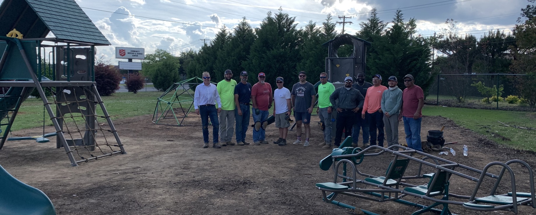 Giving Back on Founder’s Day