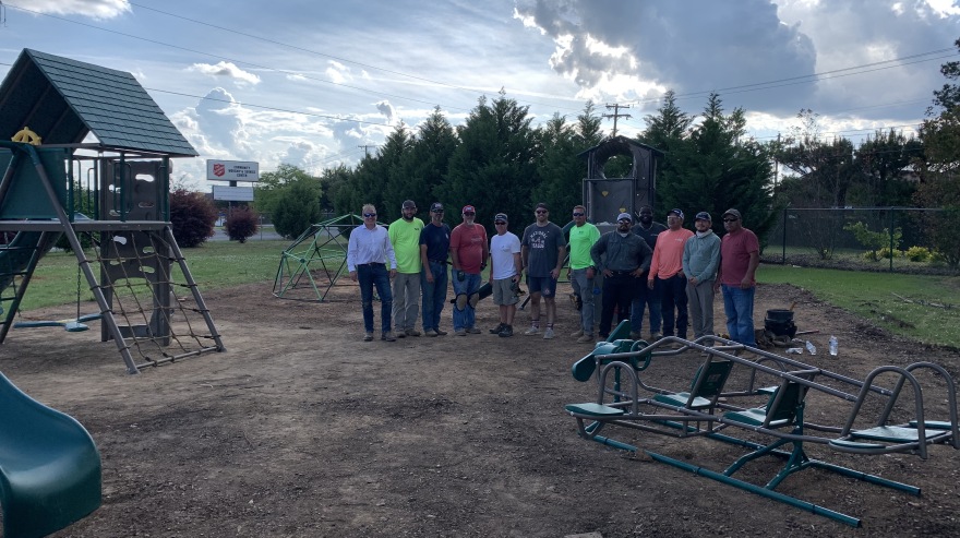 Giving Back on Founder’s Day