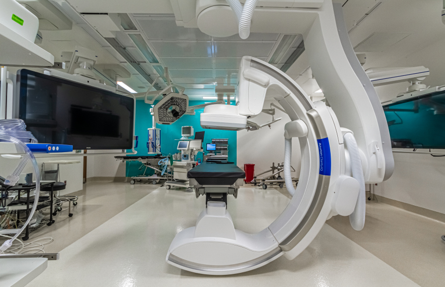 A multi-faceted project featuring innovative healthcare facilities