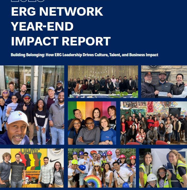 ERG Network 2025 Impact Report