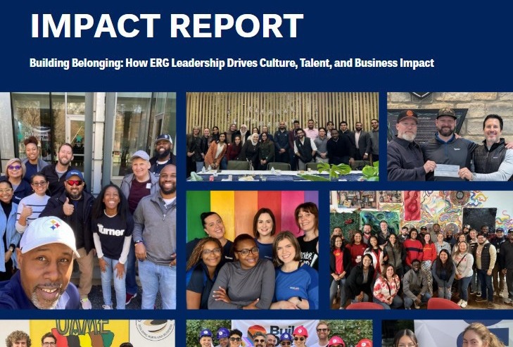ERG Network 2025 Impact Report
