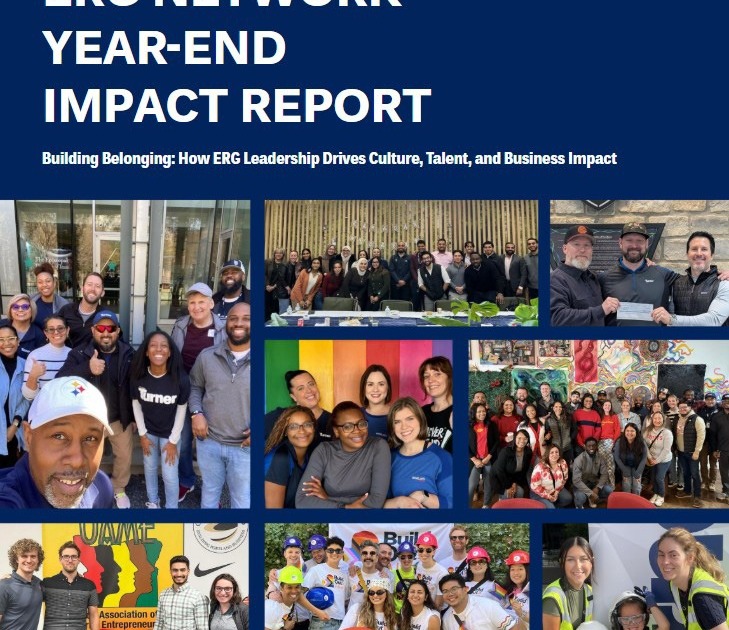 Employee Resource Group Network 2025 Year-End Impact Report | Insights ...