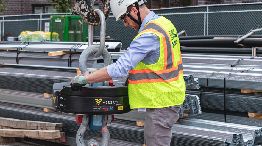 Turning Cranes into Smart Devices with AI and IOT Technology