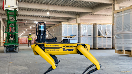 Advancing Robotics in Construction with Spot