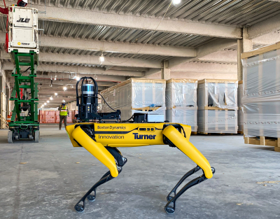 Advancing Robotics in Construction with Spot