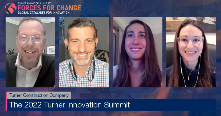 Turner Innovation Summit Inspires Participants to be Forces for Change