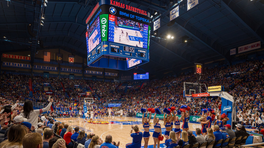 University of Kansas Allen Fieldhouse Renovations
