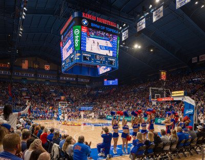 University of Kansas Allen Fieldhouse Renovations