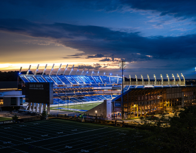 University of Kansas David Booth Kansas Memorial Stadium