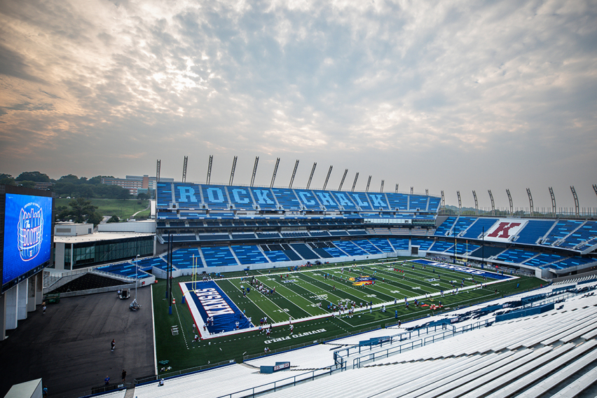 Aiden Droge/Kansas Athletics