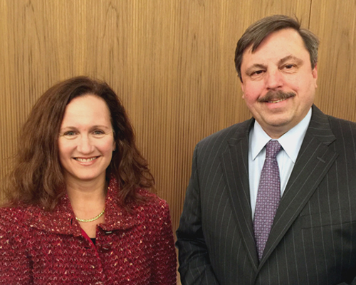 Karen Gould and Tom Gerlach Promoted to Executive Vice President of Turner