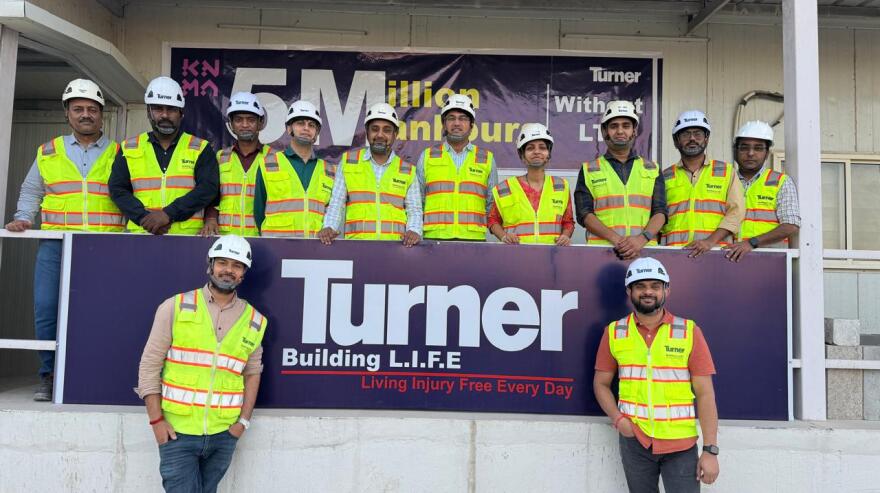 KNMA Project Achieves 5 Million Safe Man-Hours