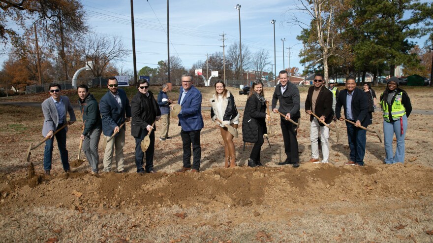 Turner Construction Company celebrates groundbreaking for Lester Community Center