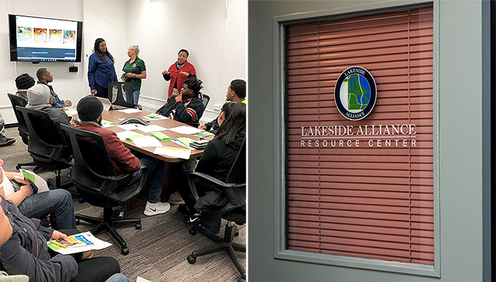 Lakeside Alliance Opens a Community Resource Center to Offer Learning Opportunities prior to the Con