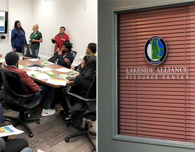 Lakeside Alliance Opens a Community Resource Center to Offer Learning Opportunities prior to the Con