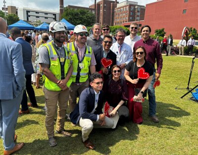 Celebrating Growth and Care: Turner Construction Company Completes Le Bonheur Children’s Hospital Ex
