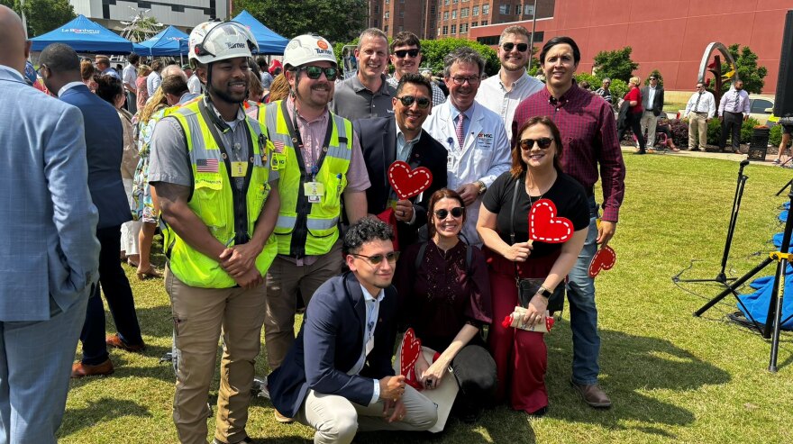 Celebrating Growth and Care: Turner Construction Company Completes Le Bonheur Children’s Hospital Ex
