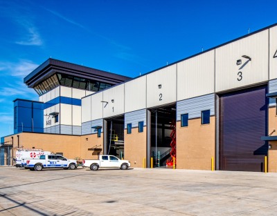 Memphis-Shelby County Airport Authority, Glycol Management Facility