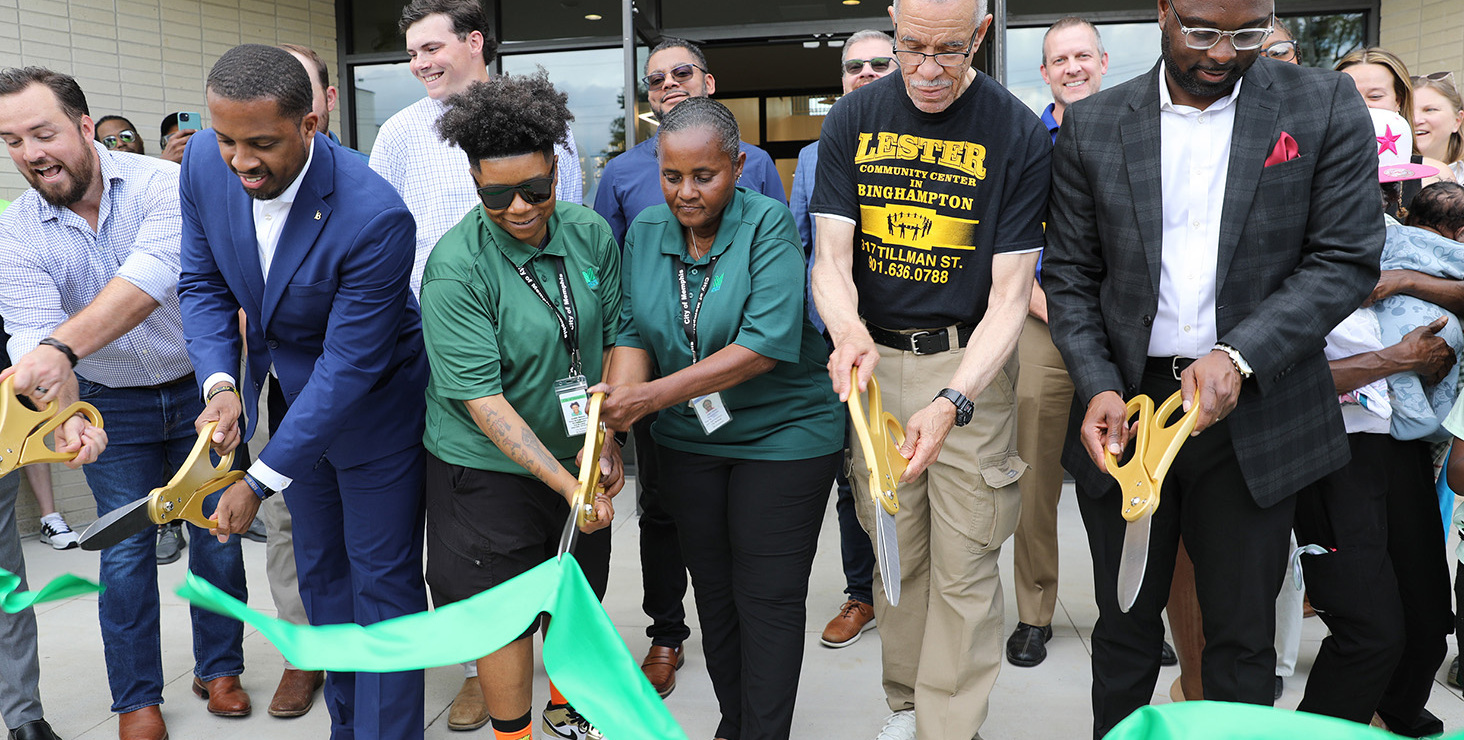 Lester Community Center: A Milestone for Community Wellness and Engagement