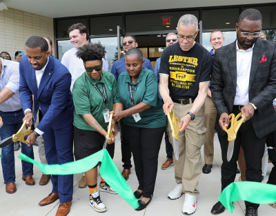 Lester Community Center: A Milestone for Community Wellness and Engagement