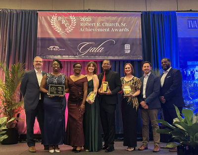 Turner's Memphis Team Honored at the 2025 Robert R. Church Awards