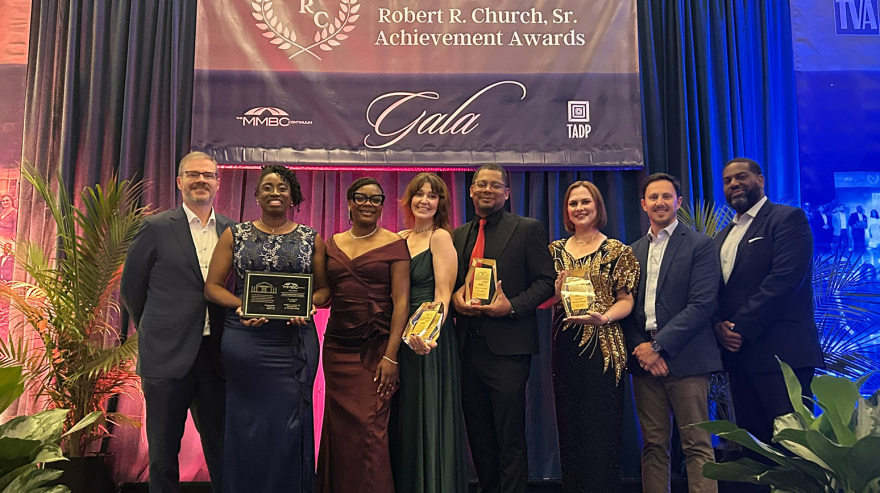 Turner's Memphis Team Honored at the 2025 Robert R. Church Awards