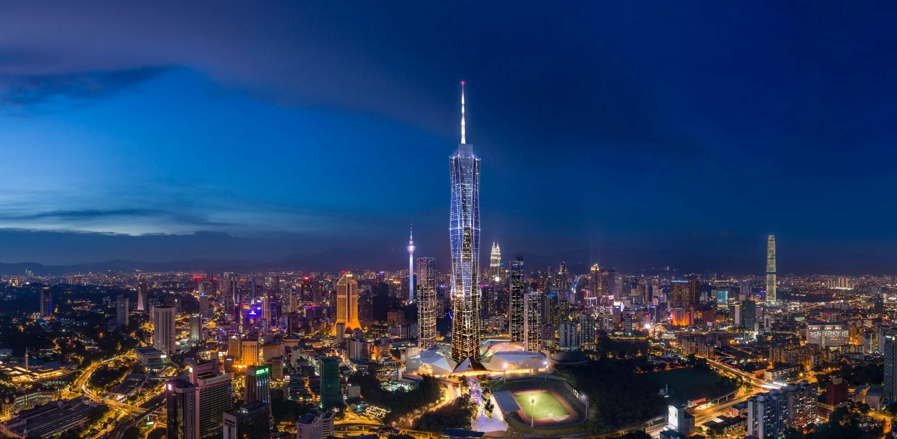 Merdeka 118 | Projects | Turner Construction Company