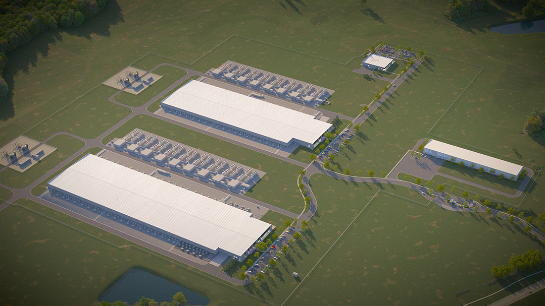 Turner Construction Company to Build Hyperscale Data Center