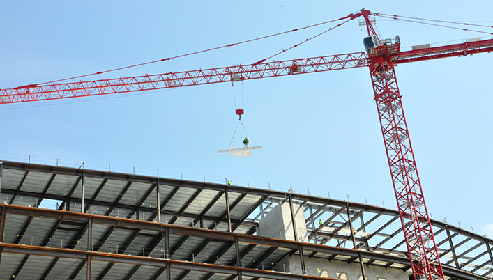 MetroHealth New Hospital Tops Out