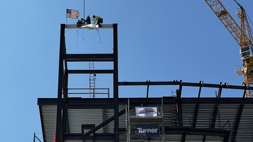 Turner Tops Out Northeast Georgia Medical Center-Braselton